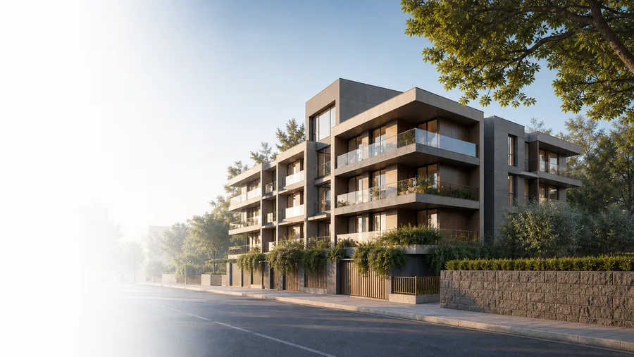 Edifício residencial contemporâneo em Canelas